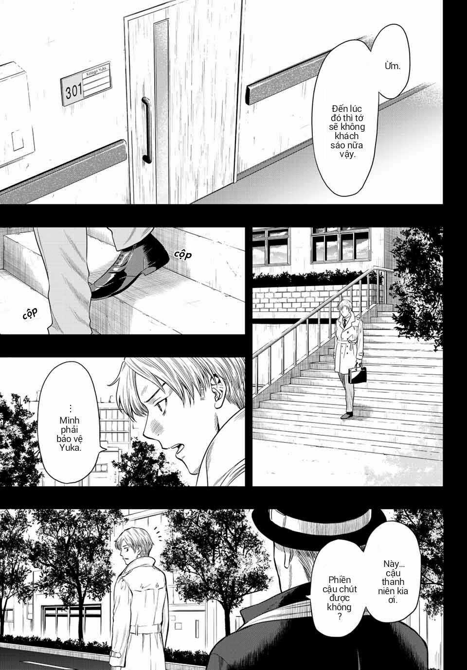 Tomodachi Game Chapter 100 trang 12