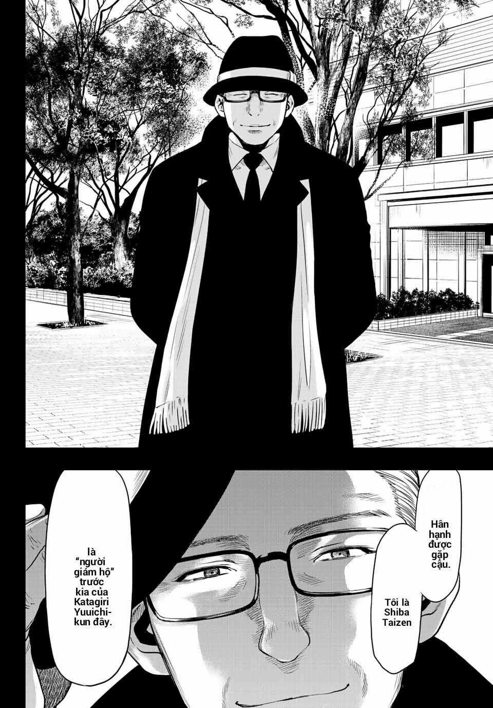 Tomodachi Game Chapter 100 trang 13