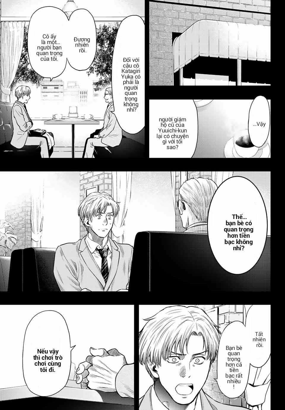 Tomodachi Game Chapter 100 trang 14