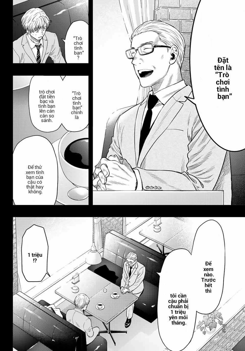 Tomodachi Game Chapter 100 trang 15