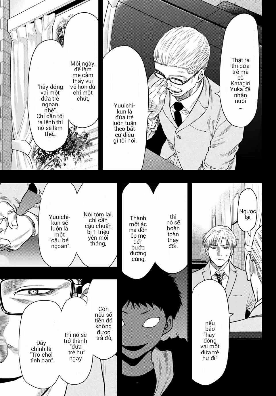 Tomodachi Game Chapter 100 trang 16