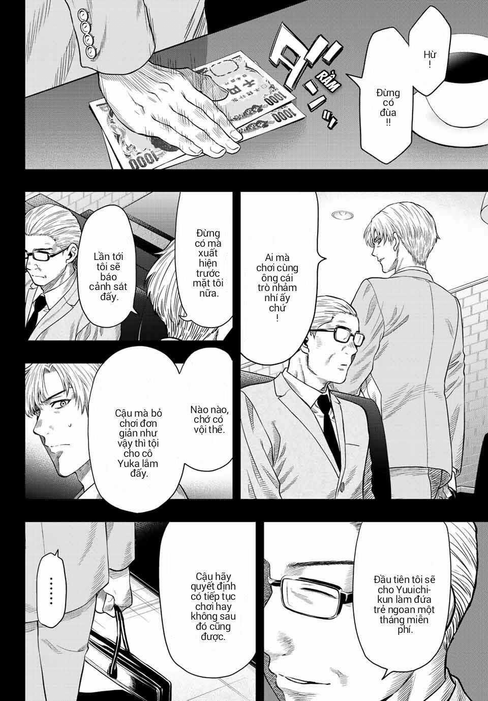 Tomodachi Game Chapter 100 trang 17