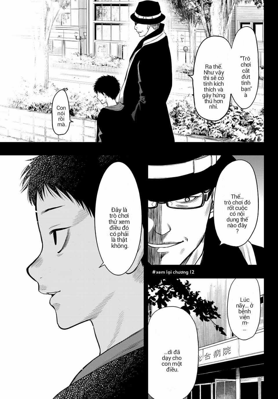 Tomodachi Game Chapter 100 trang 2