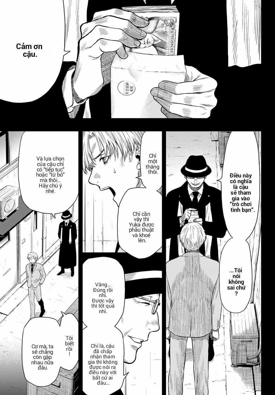 Tomodachi Game Chapter 100 trang 20