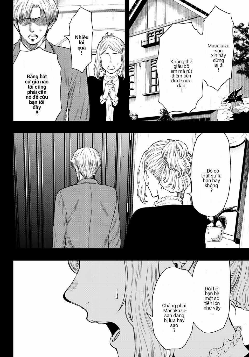 Tomodachi Game Chapter 100 trang 25