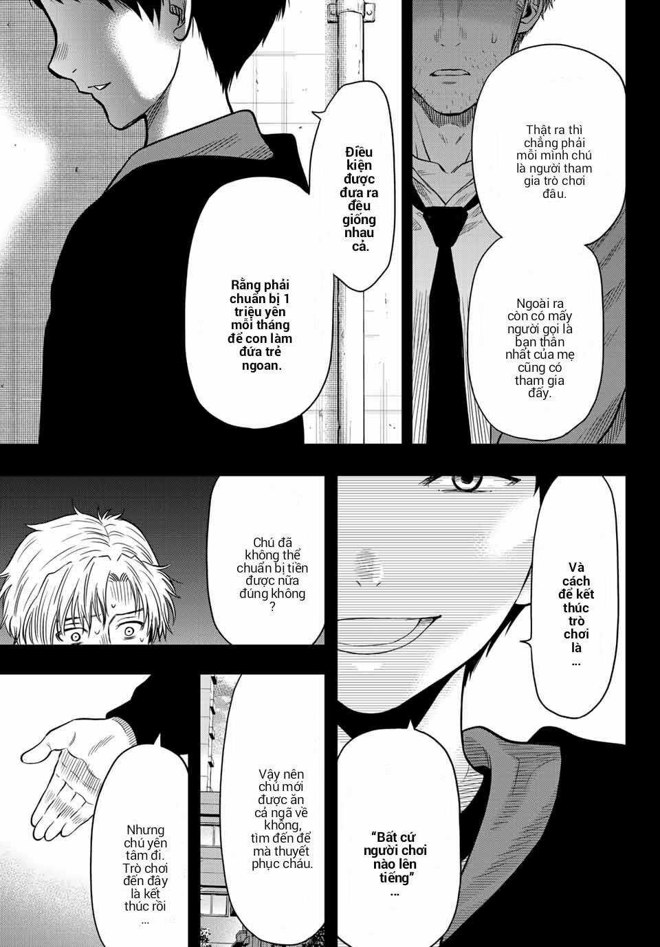 Tomodachi Game Chapter 100 trang 30