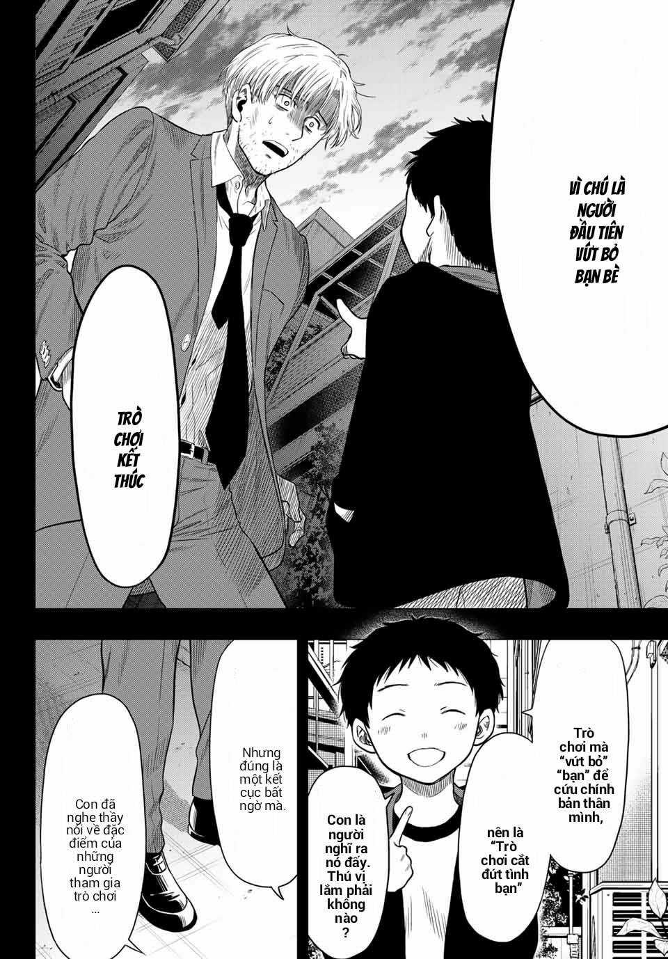 Tomodachi Game Chapter 100 trang 31