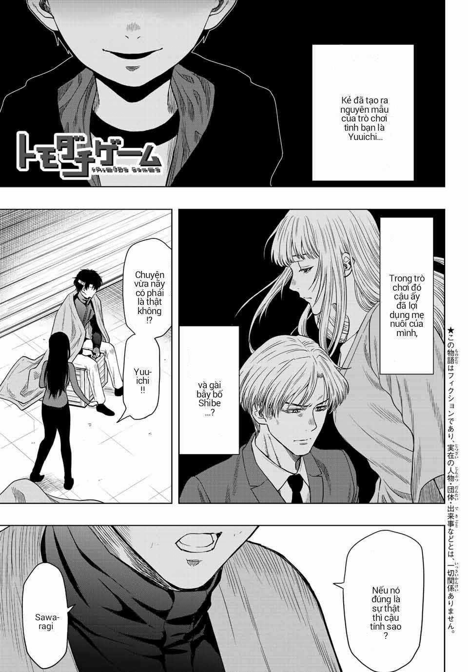 Tomodachi Game Chapter 101 trang 0