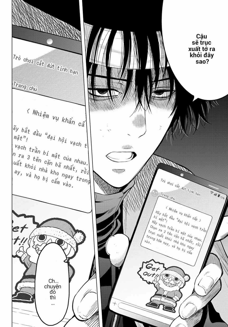 Tomodachi Game Chapter 101 trang 1