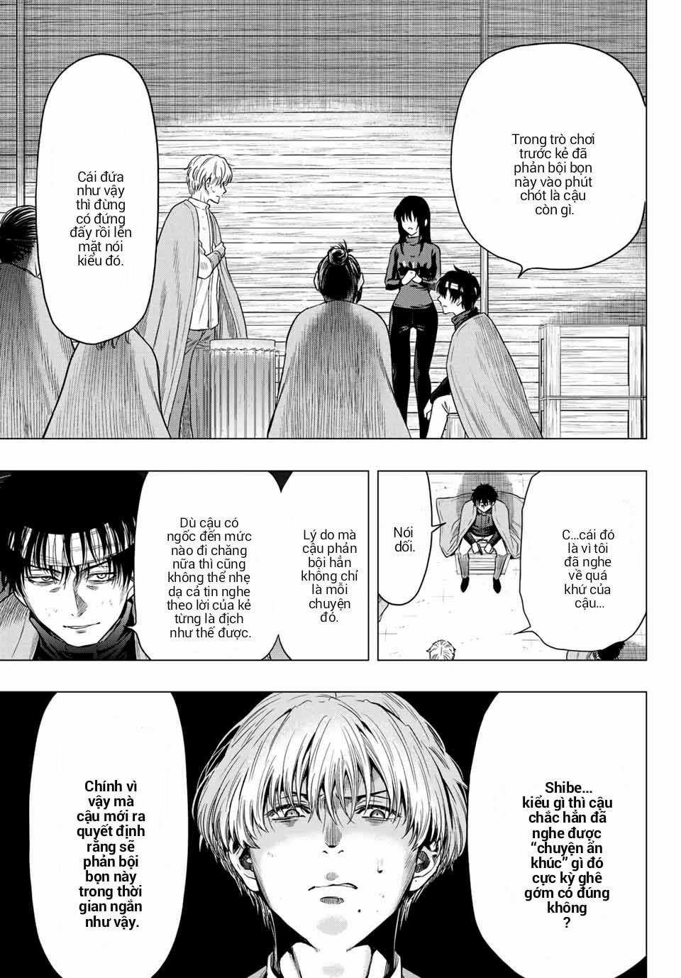 Tomodachi Game Chapter 101 trang 10