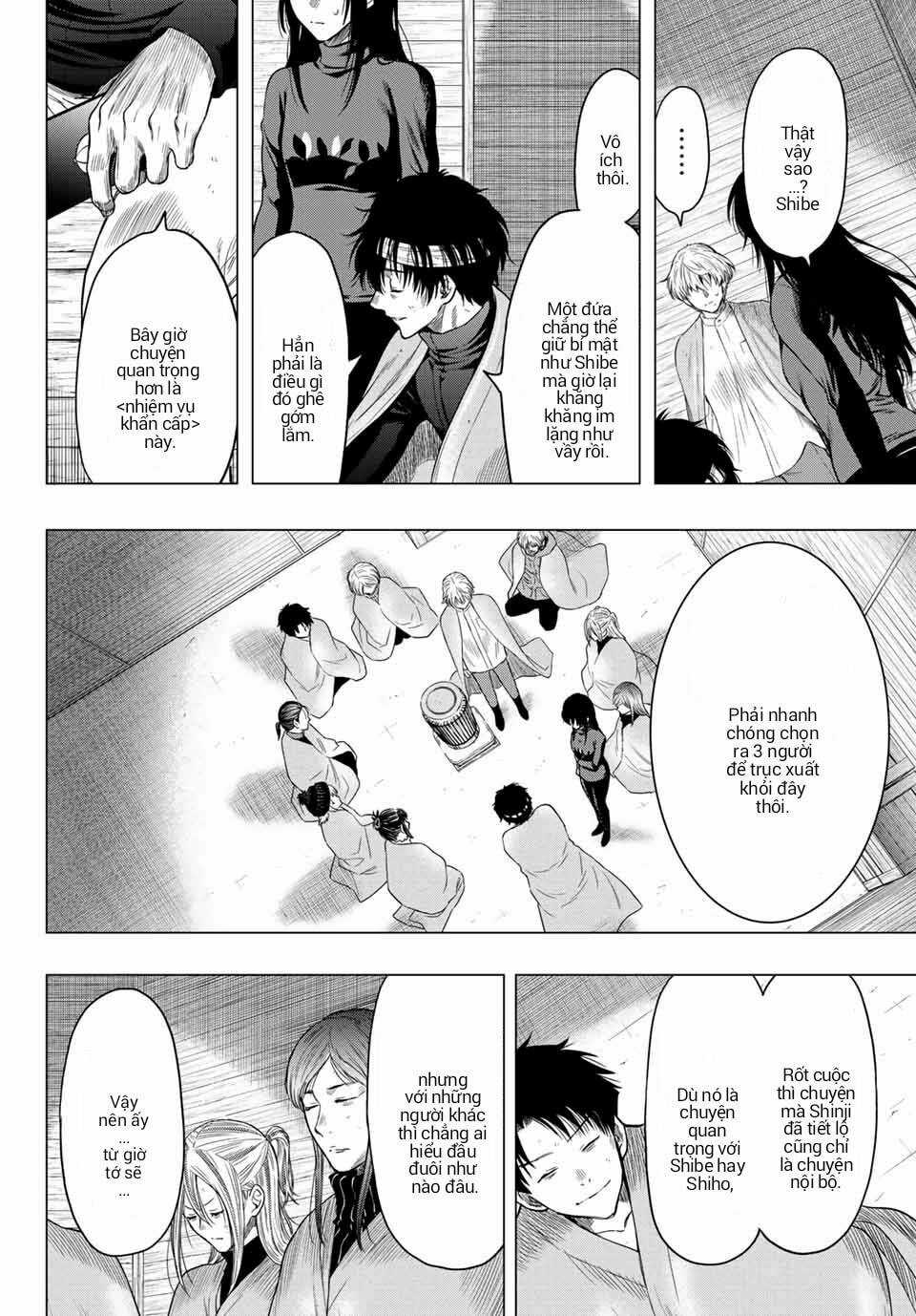 Tomodachi Game Chapter 101 trang 11