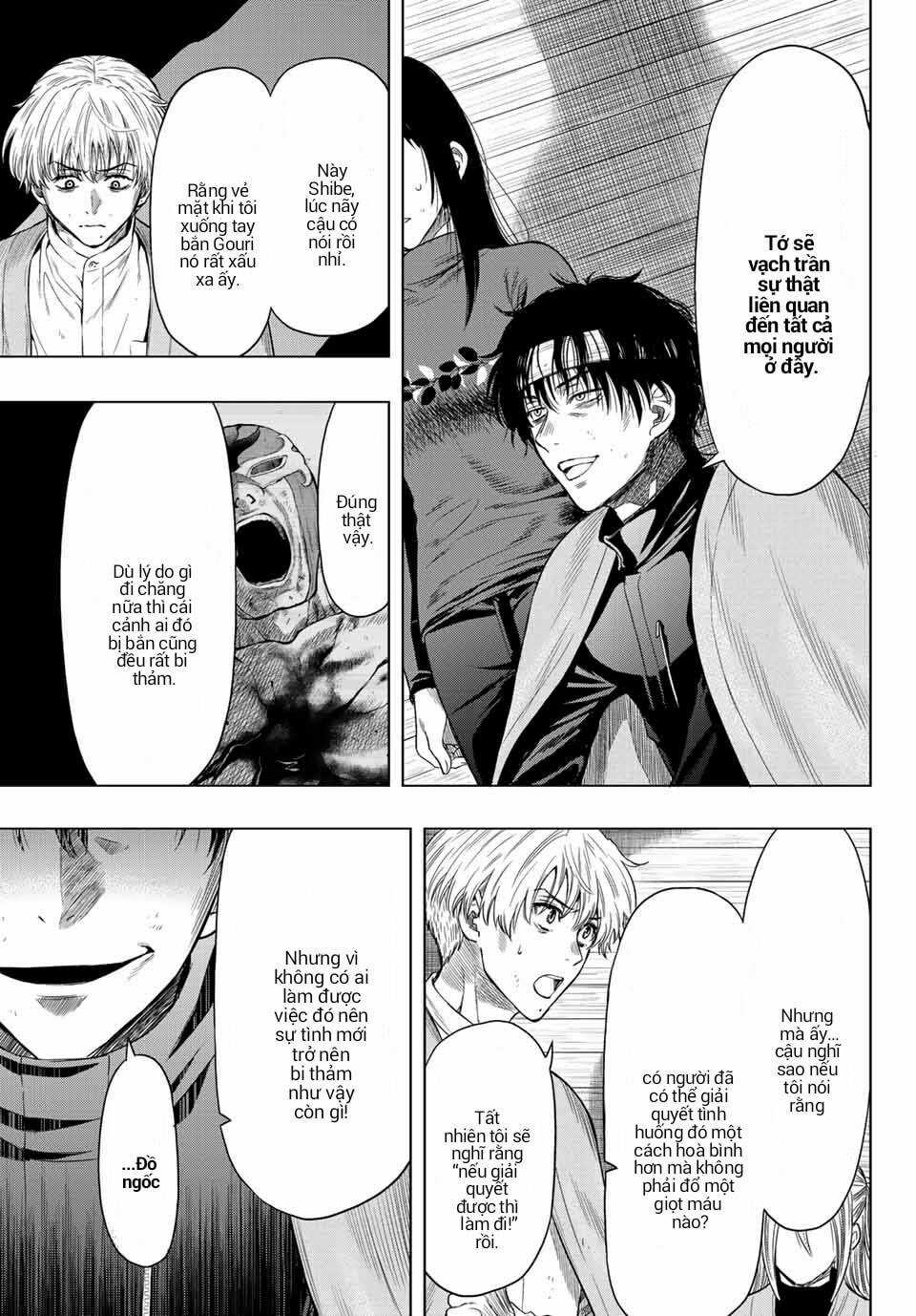 Tomodachi Game Chapter 101 trang 12