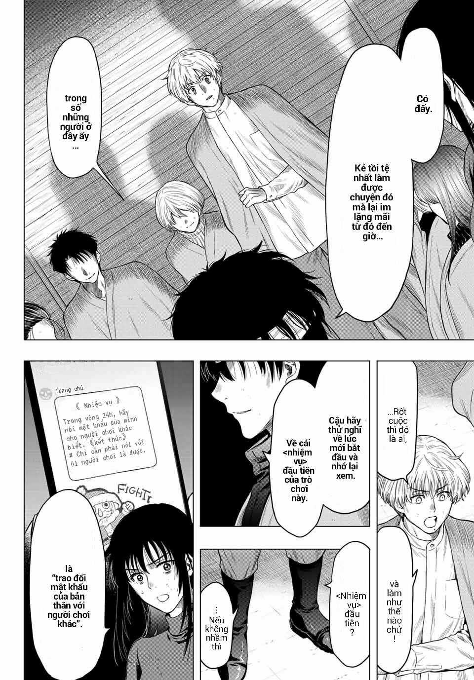 Tomodachi Game Chapter 101 trang 13