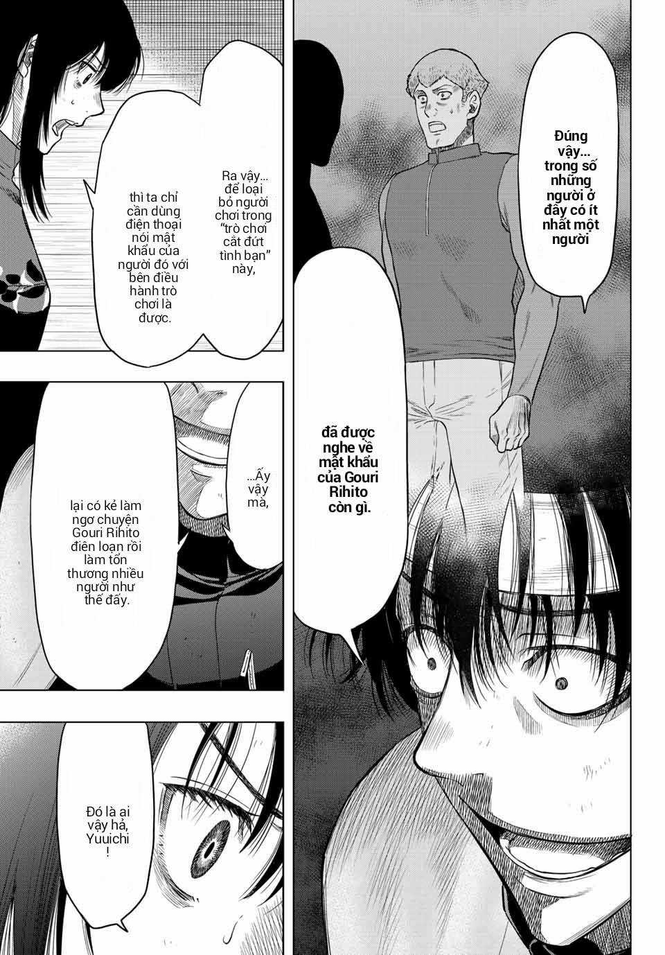 Tomodachi Game Chapter 101 trang 14