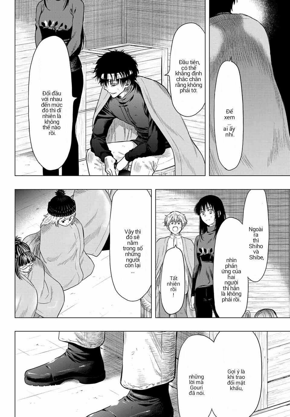 Tomodachi Game Chapter 101 trang 15