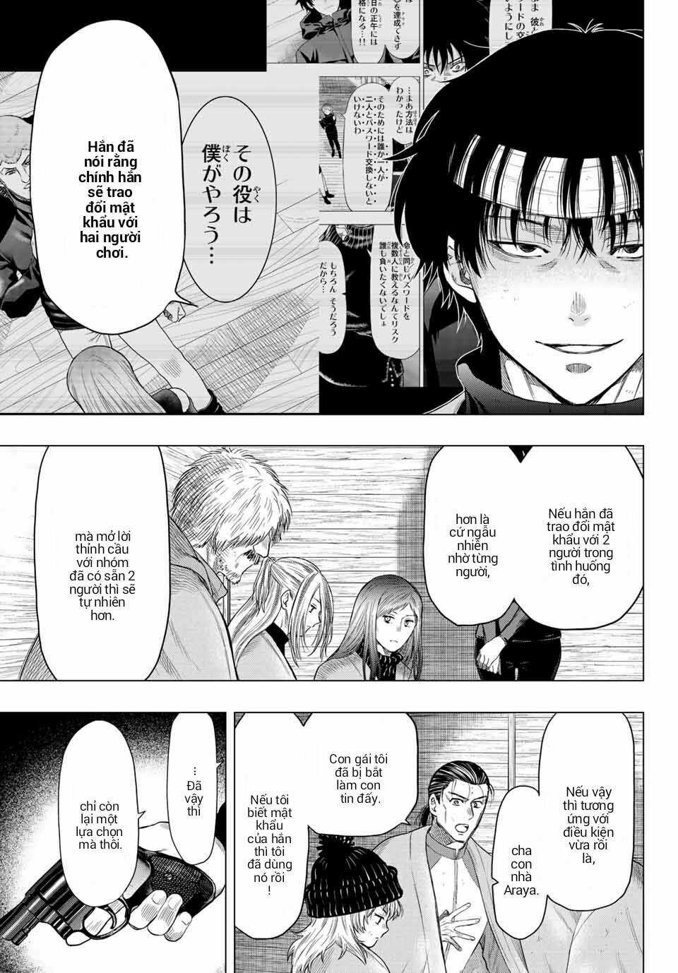 Tomodachi Game Chapter 101 trang 16