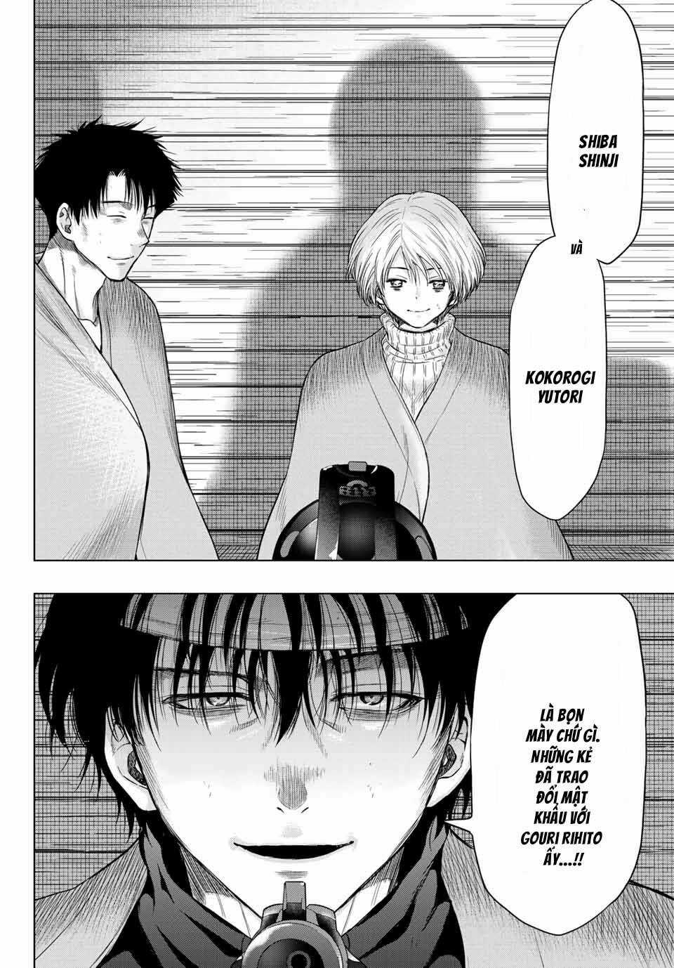 Tomodachi Game Chapter 101 trang 17