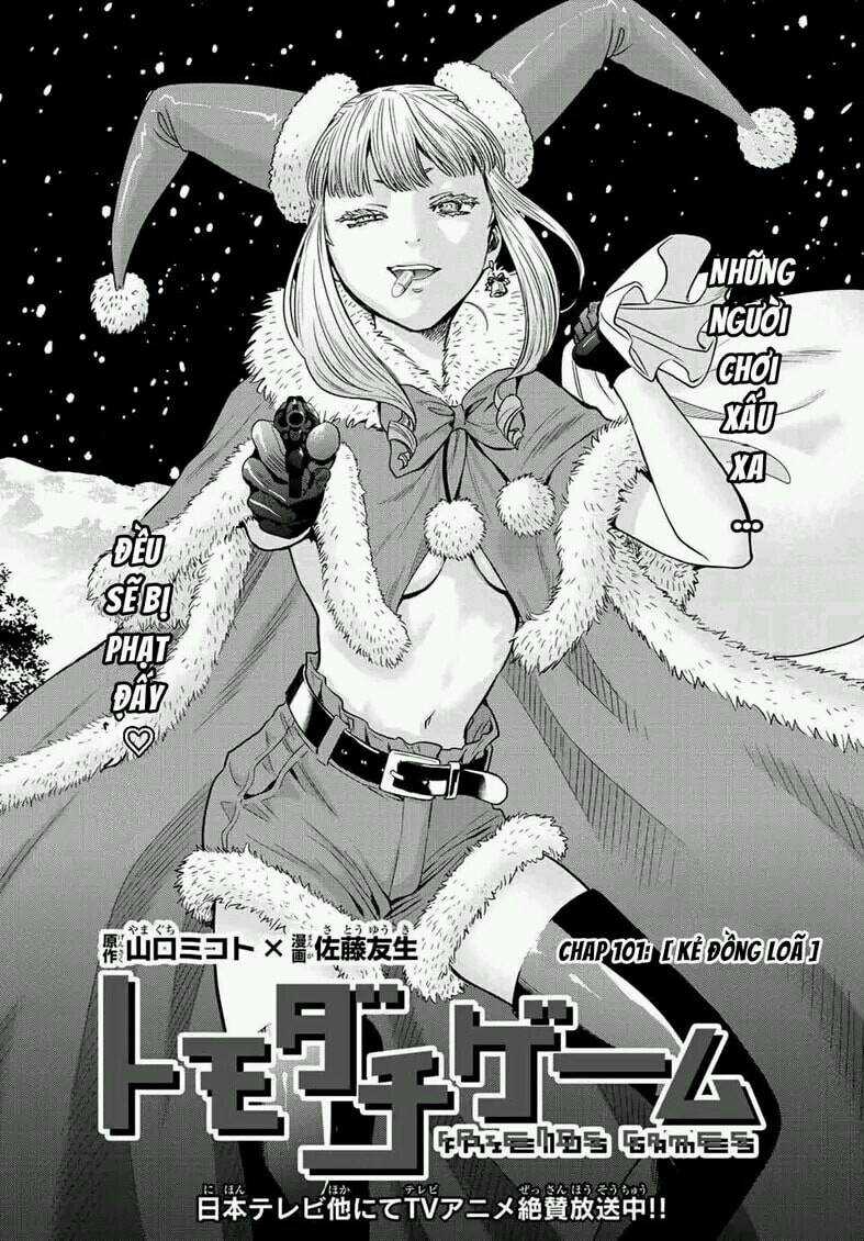 Tomodachi Game Chapter 101 trang 2