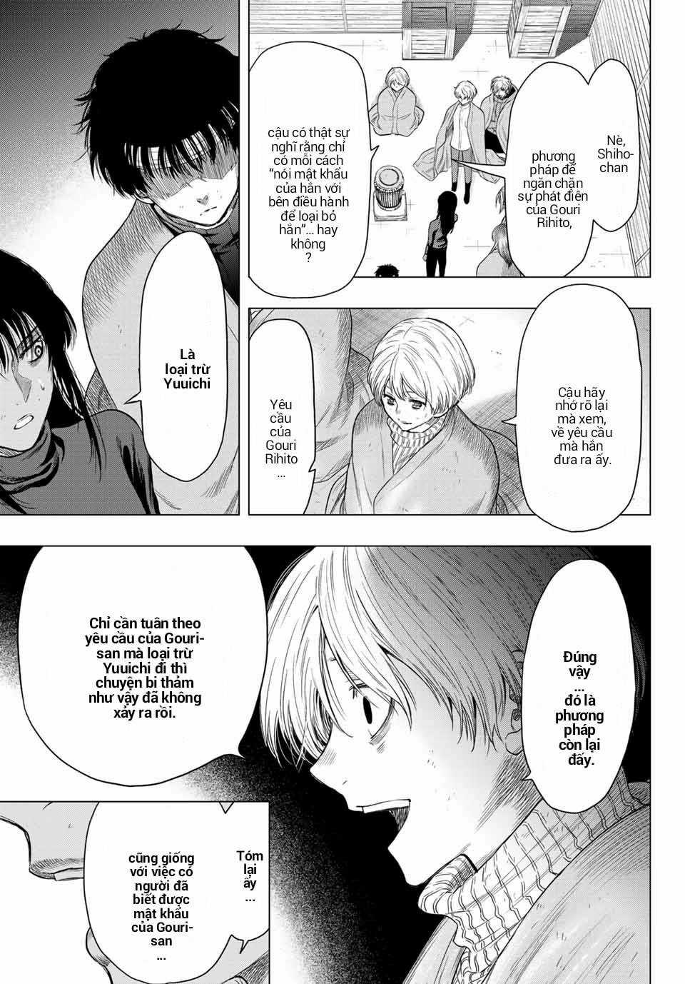 Tomodachi Game Chapter 101 trang 20