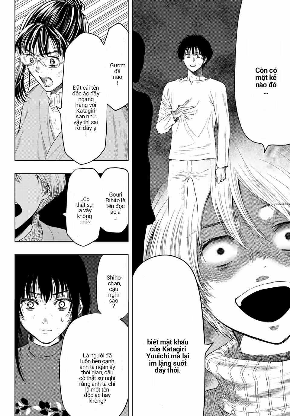 Tomodachi Game Chapter 101 trang 21