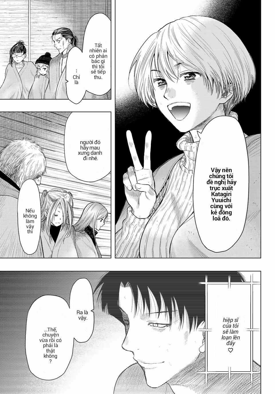 Tomodachi Game Chapter 101 trang 24