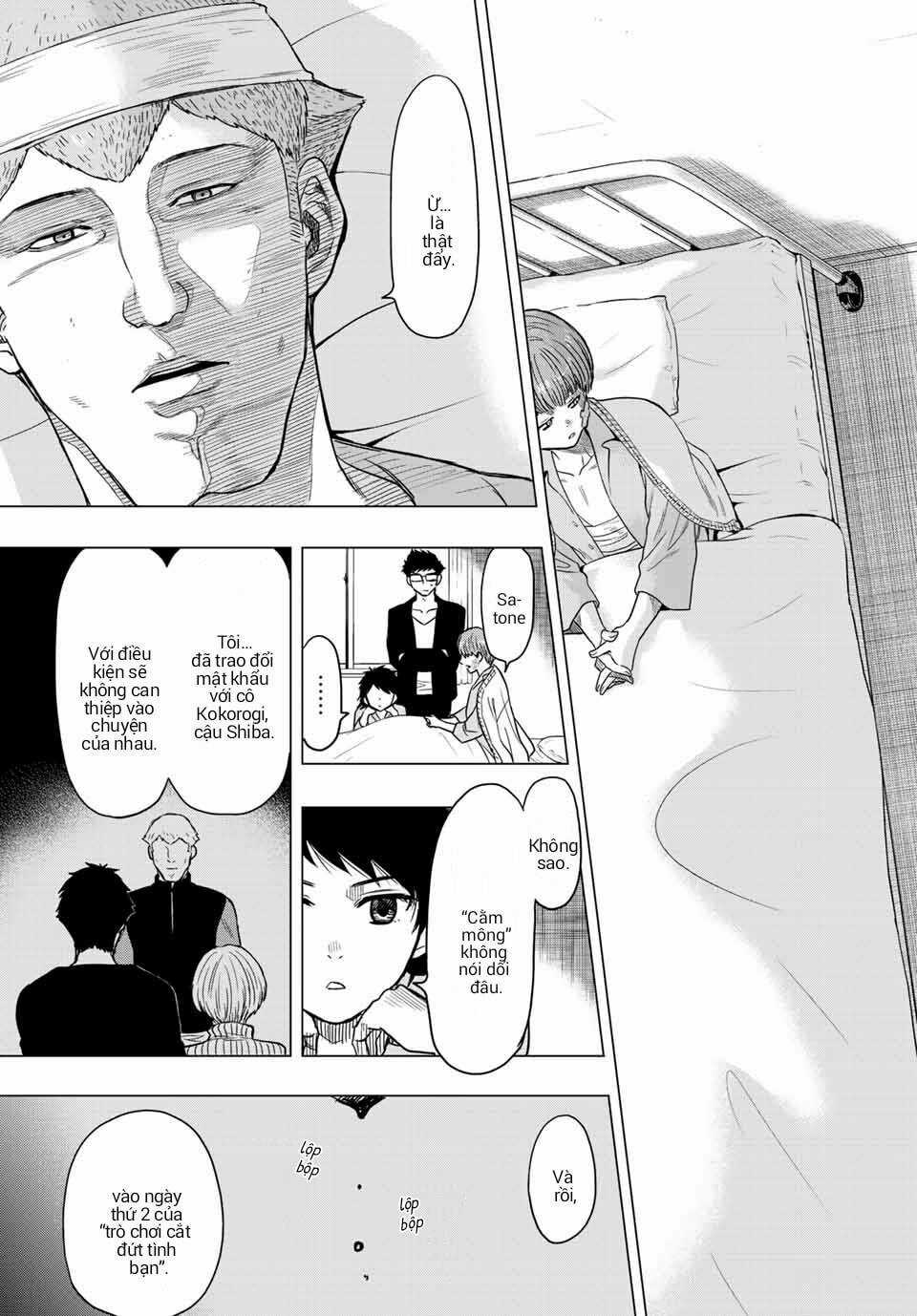 Tomodachi Game Chapter 101 trang 26