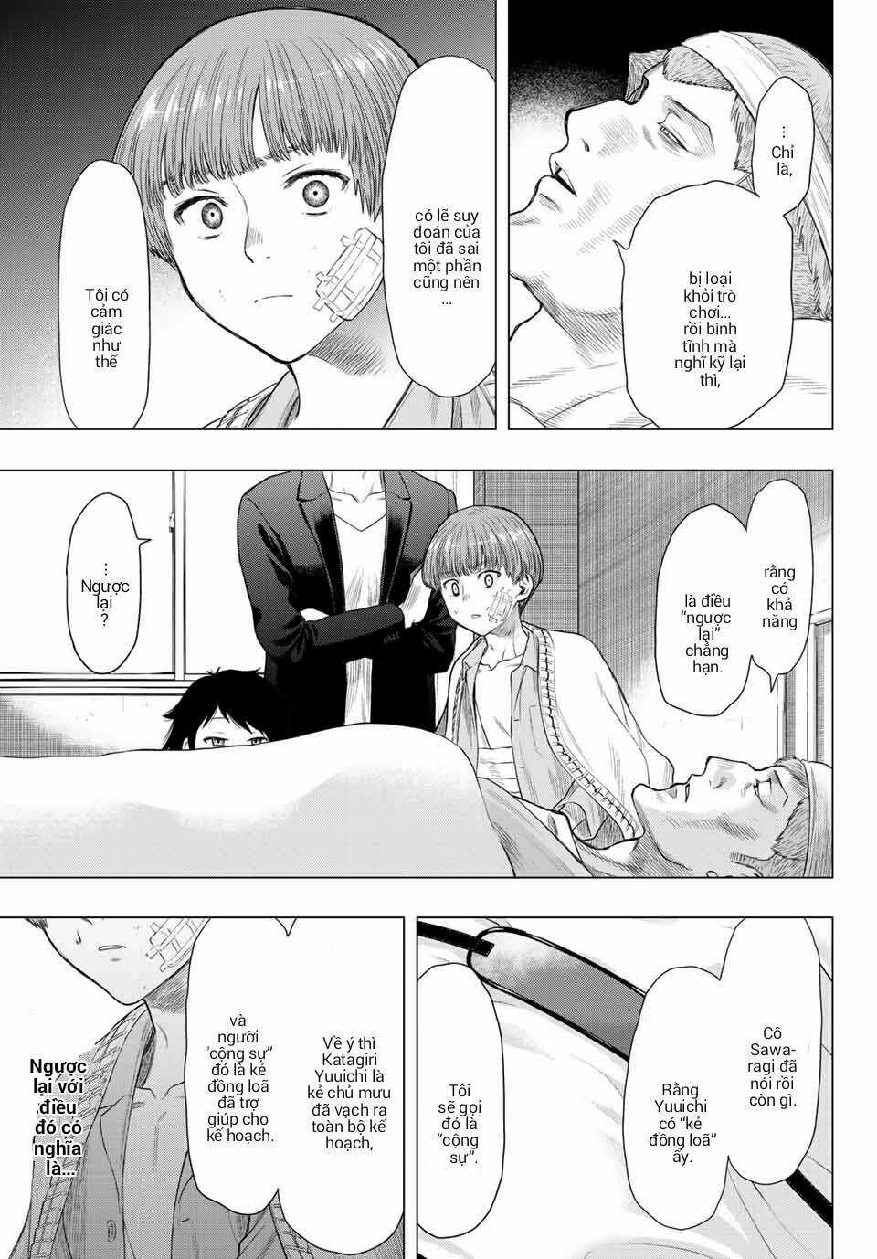 Tomodachi Game Chapter 101 trang 28