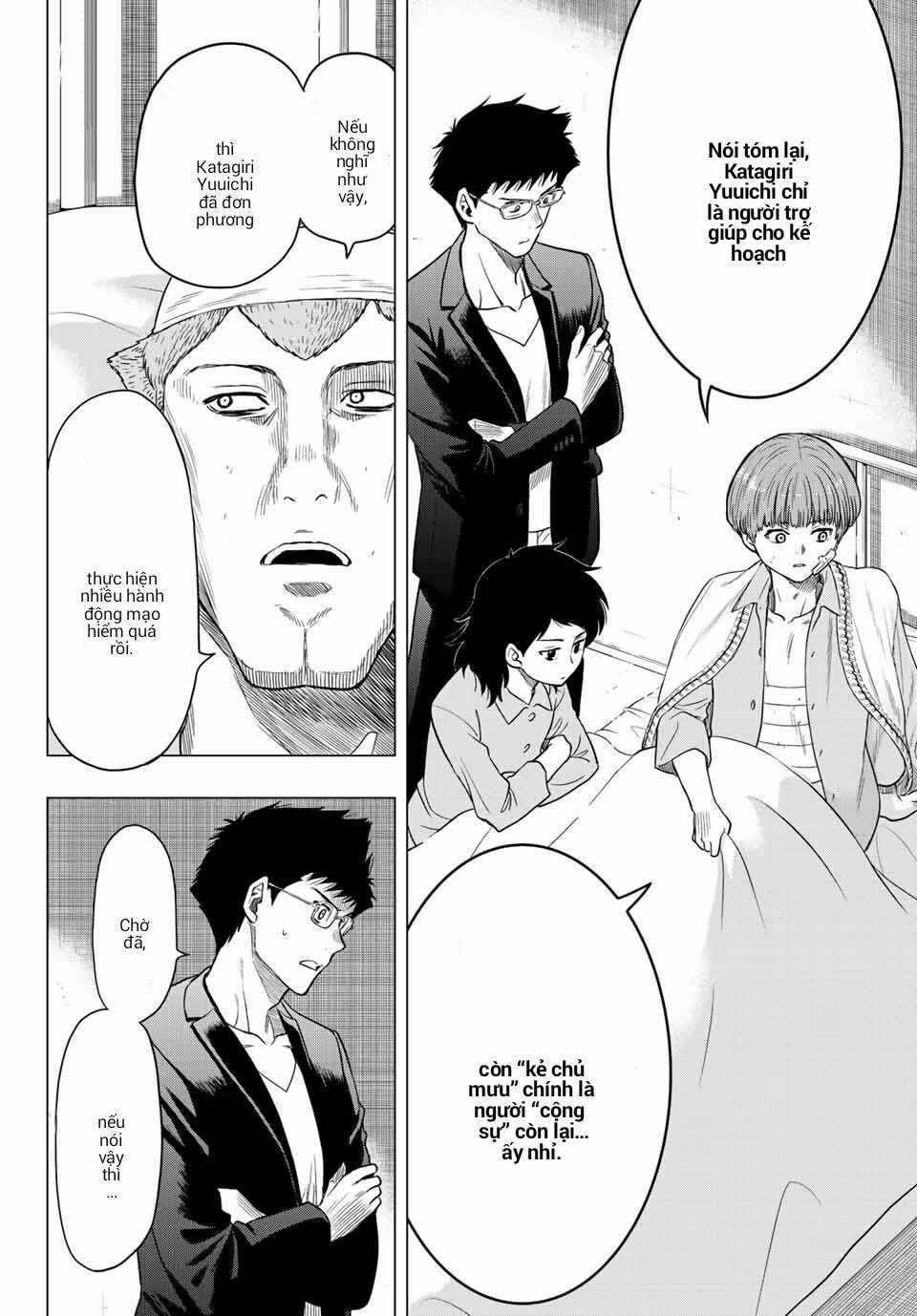 Tomodachi Game Chapter 101 trang 29