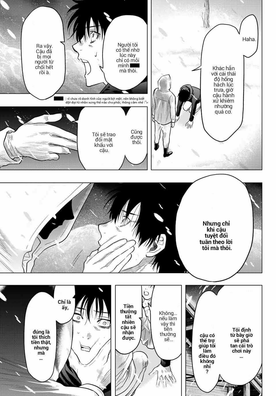 Tomodachi Game Chapter 101 trang 32