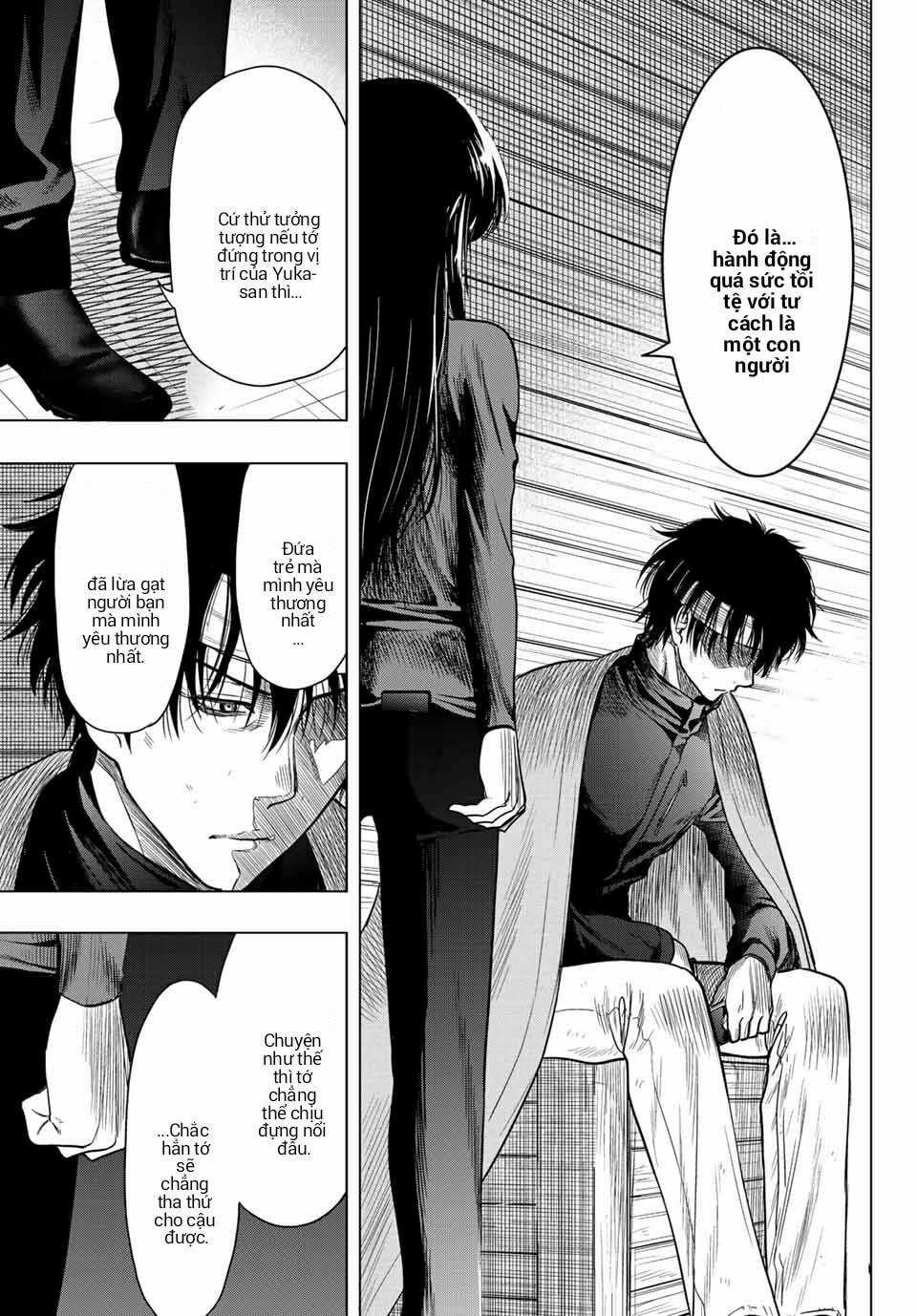 Tomodachi Game Chapter 101 trang 4