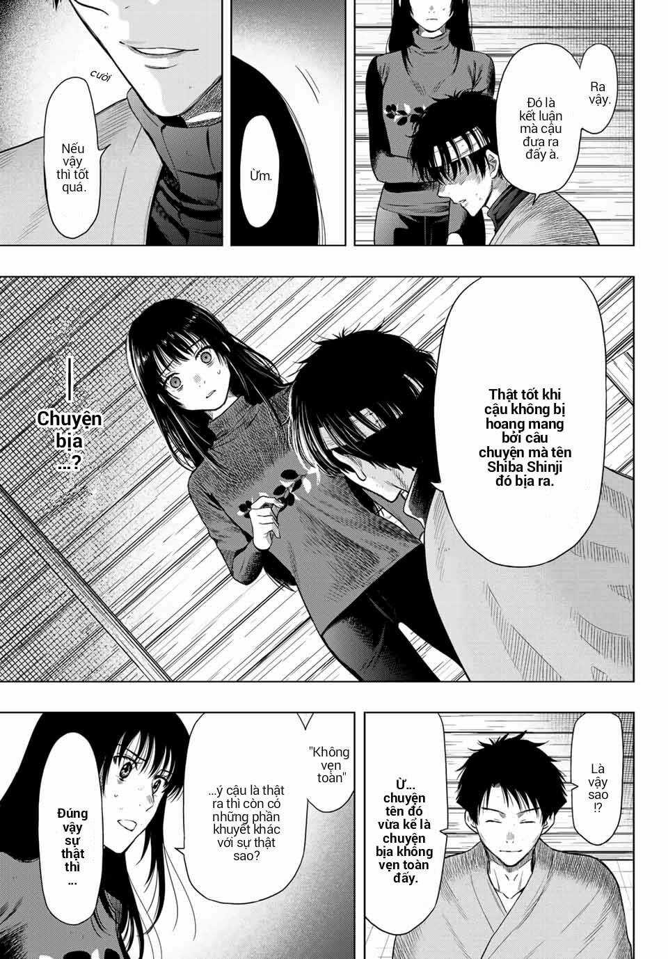 Tomodachi Game Chapter 101 trang 6