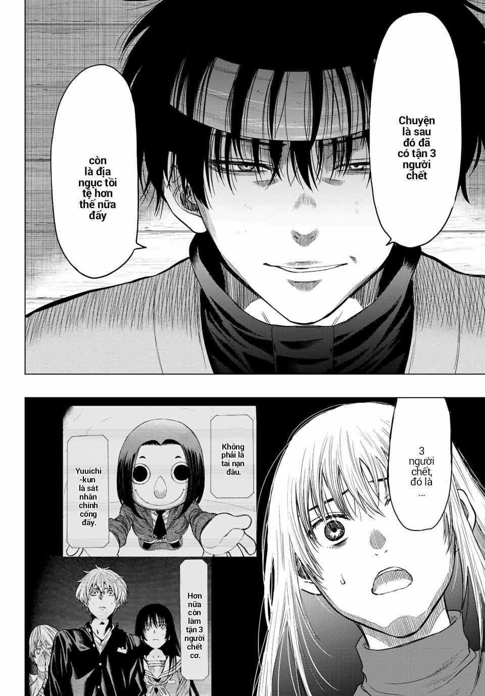 Tomodachi Game Chapter 101 trang 7