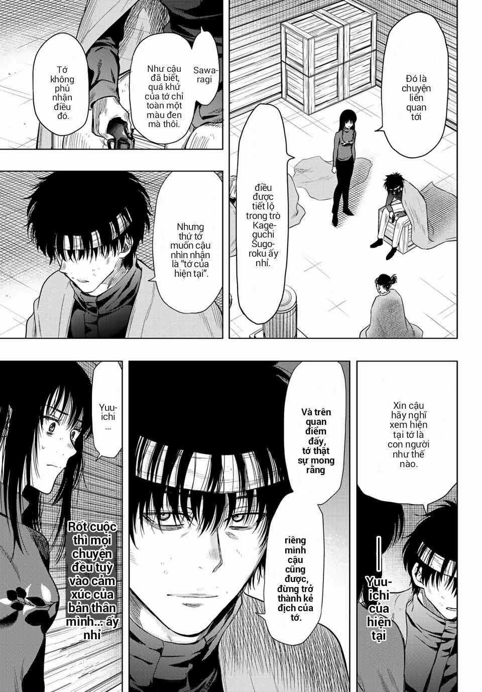 Tomodachi Game Chapter 101 trang 8