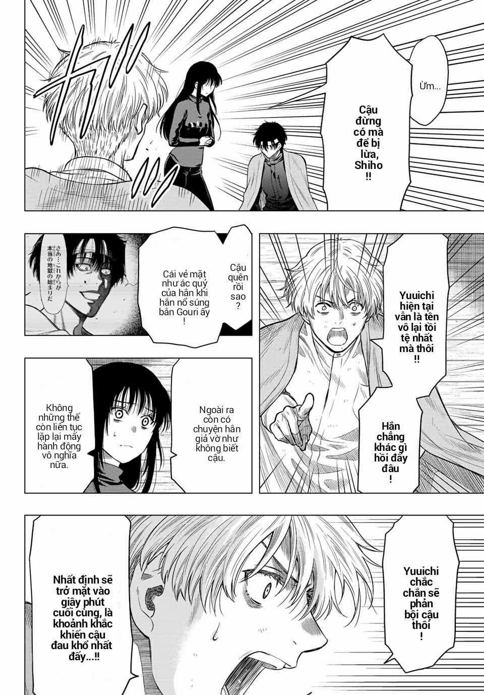 Tomodachi Game Chapter 101 trang 9