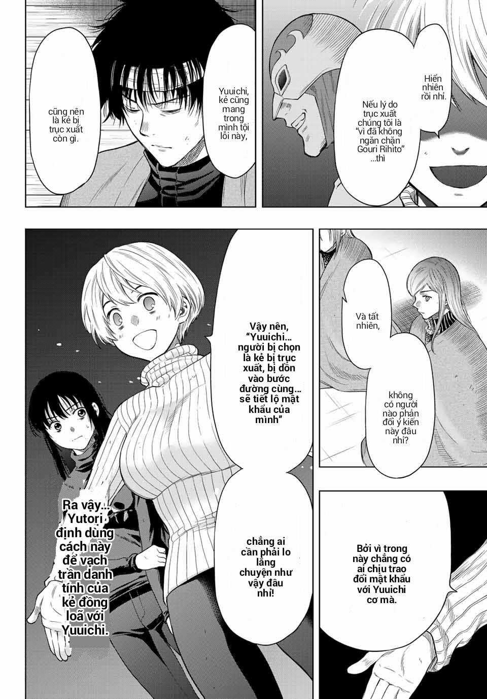 Tomodachi Game Chapter 102 trang 13