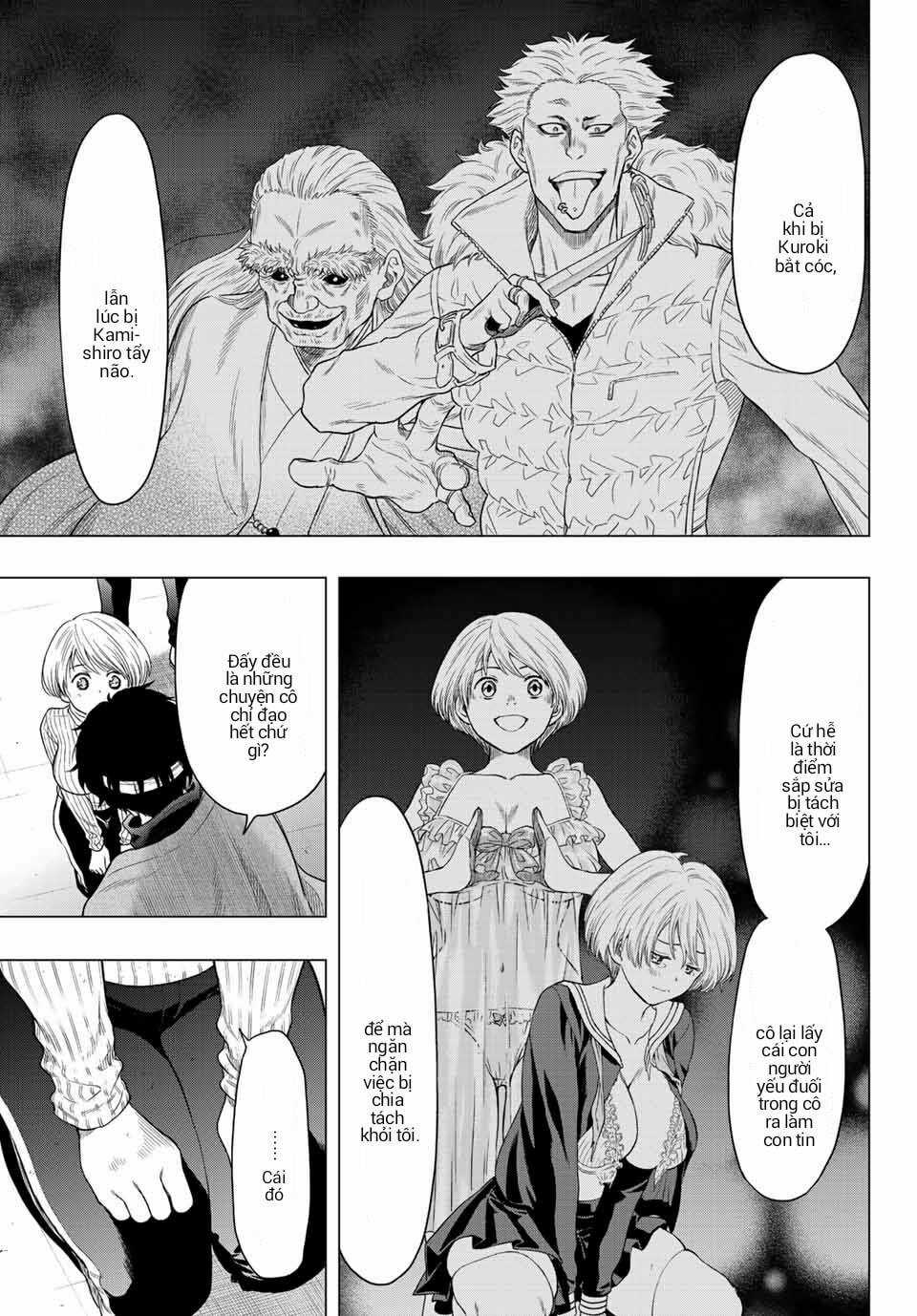 Tomodachi Game Chapter 102 trang 16