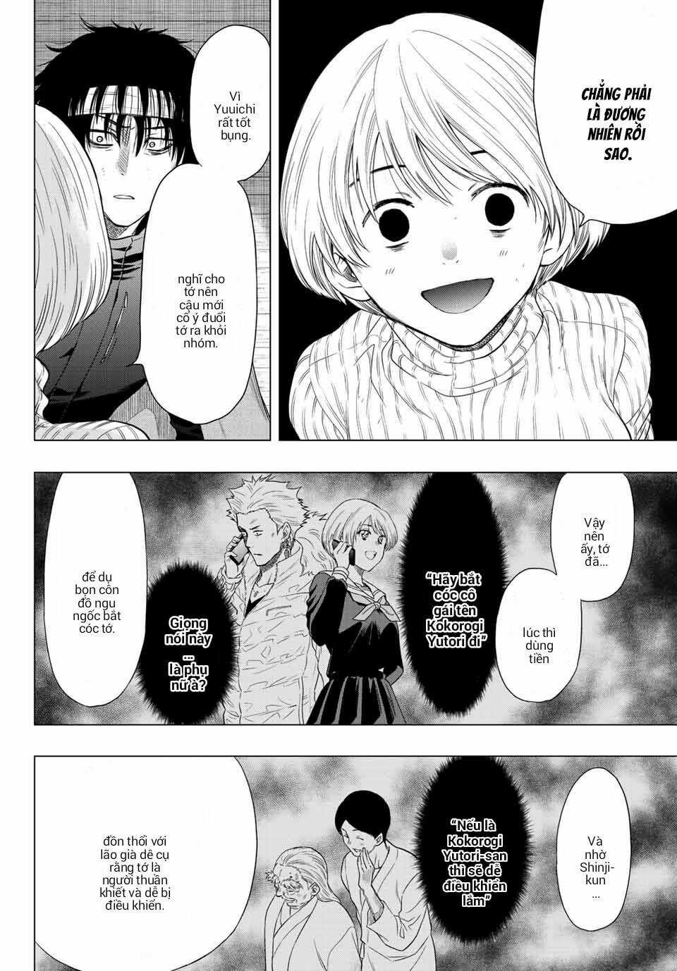 Tomodachi Game Chapter 102 trang 17