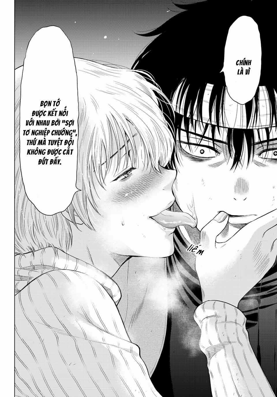 Tomodachi Game Chapter 102 trang 19