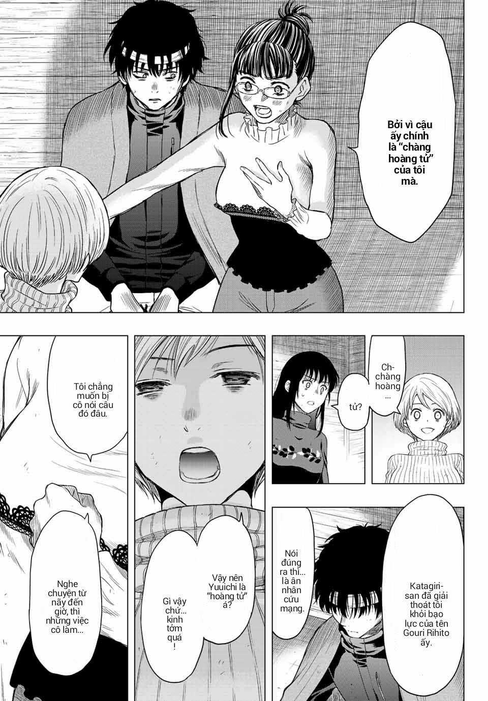 Tomodachi Game Chapter 102 trang 22