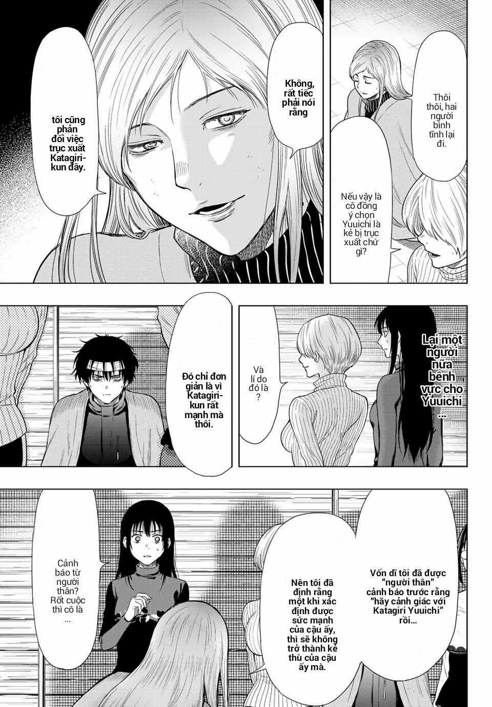 Tomodachi Game Chapter 102 trang 24