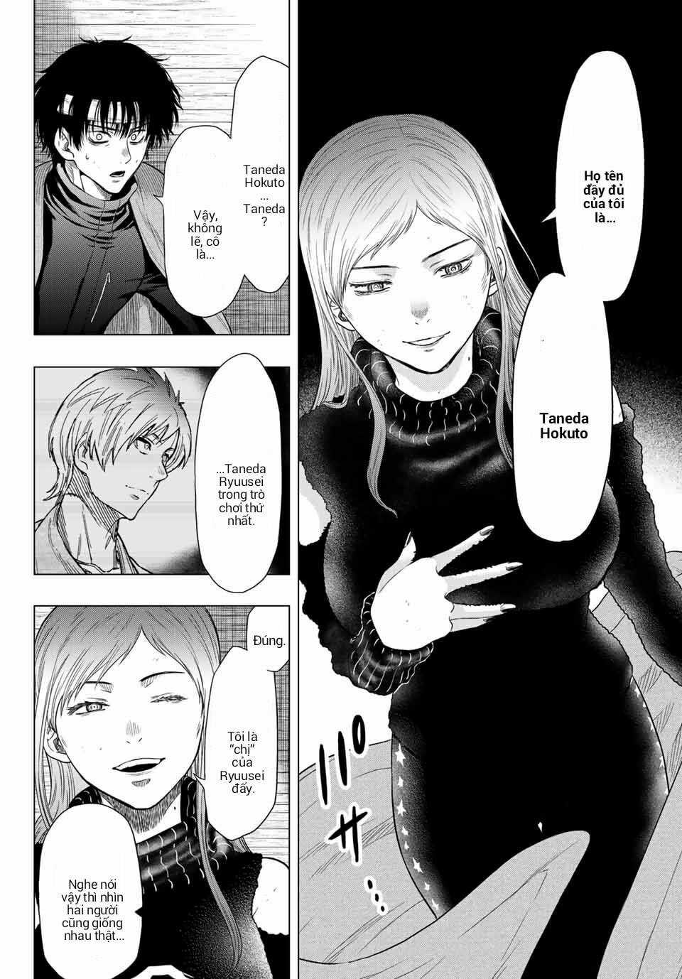 Tomodachi Game Chapter 102 trang 25