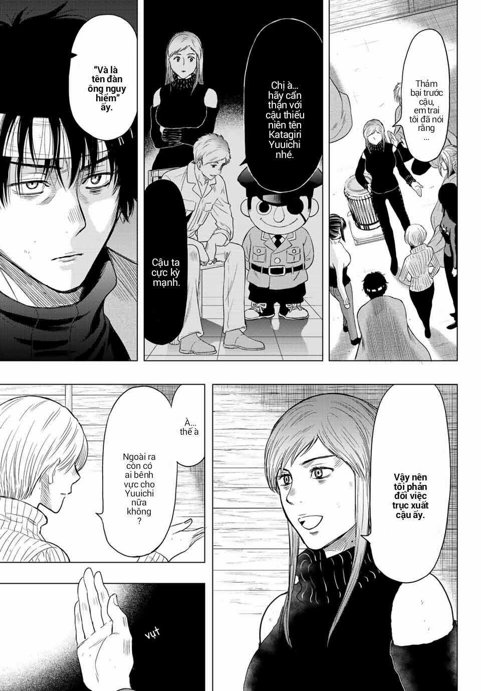 Tomodachi Game Chapter 102 trang 26