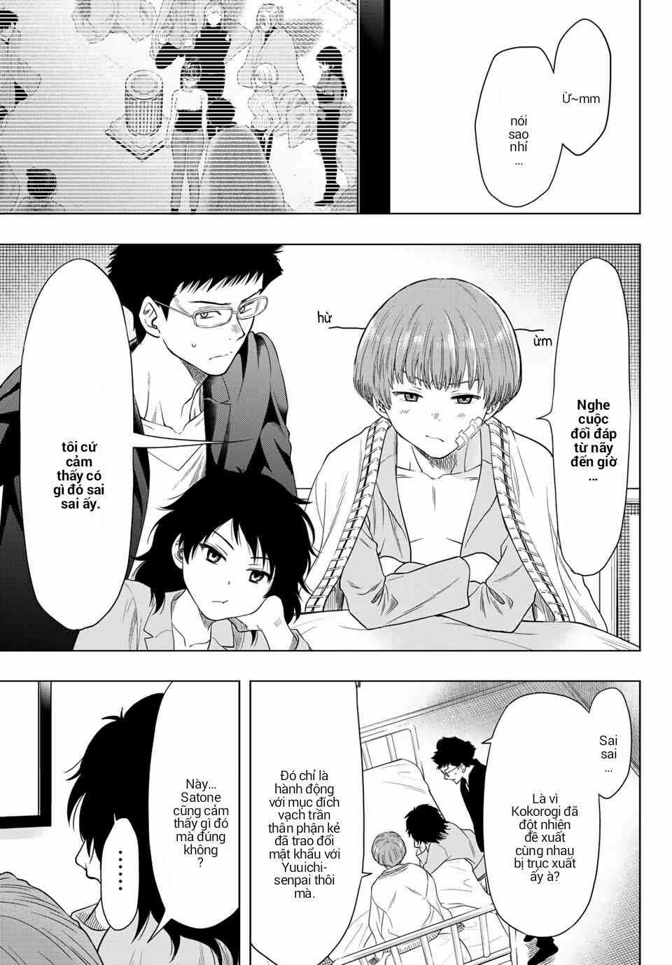 Tomodachi Game Chapter 102 trang 28