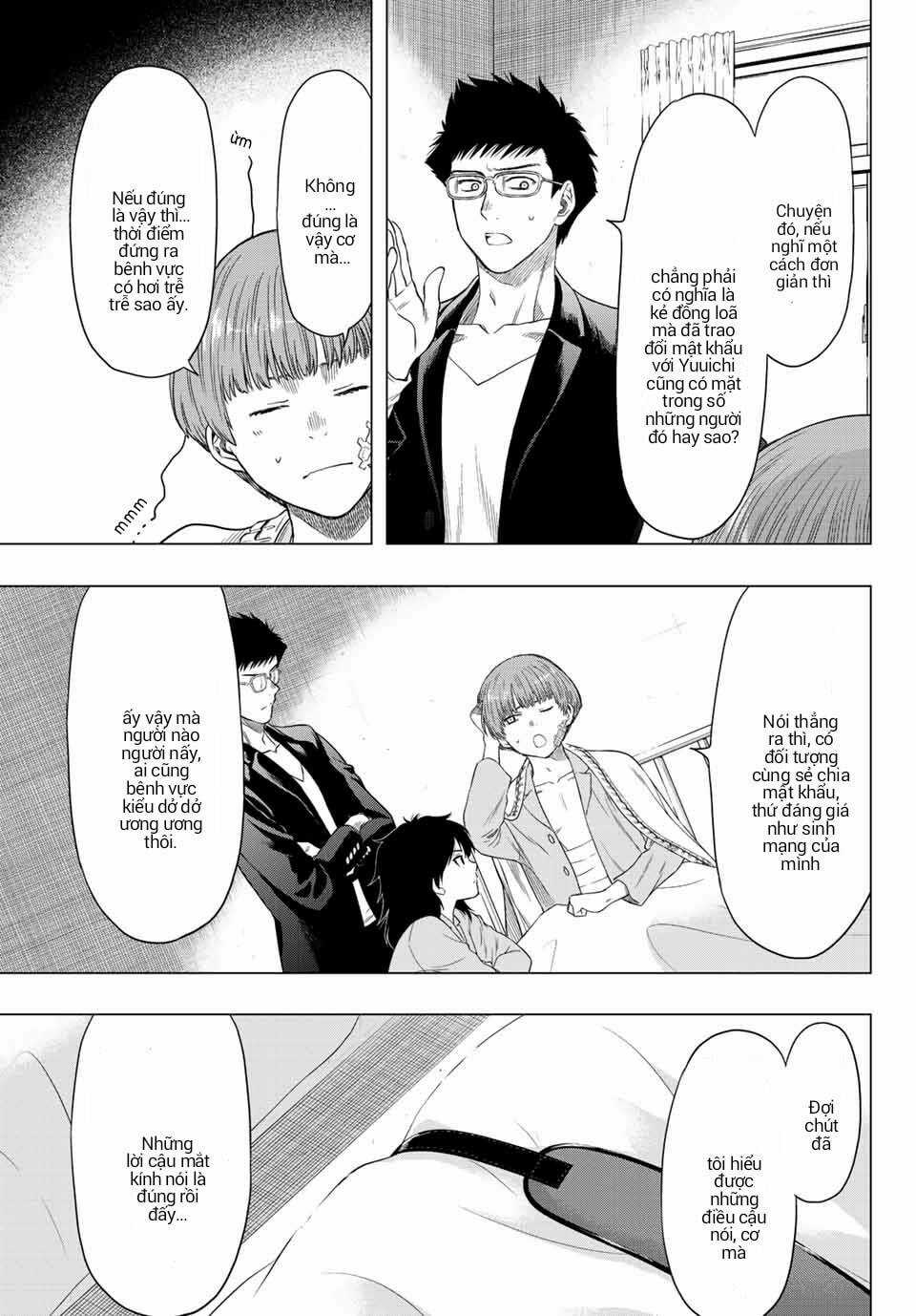 Tomodachi Game Chapter 102 trang 30