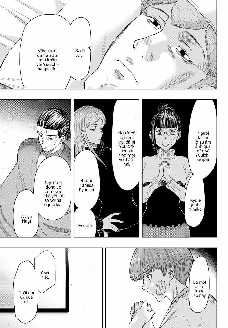 Tomodachi Game Chapter 102 trang 32