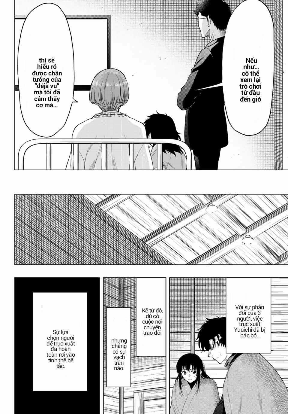 Tomodachi Game Chapter 102 trang 33