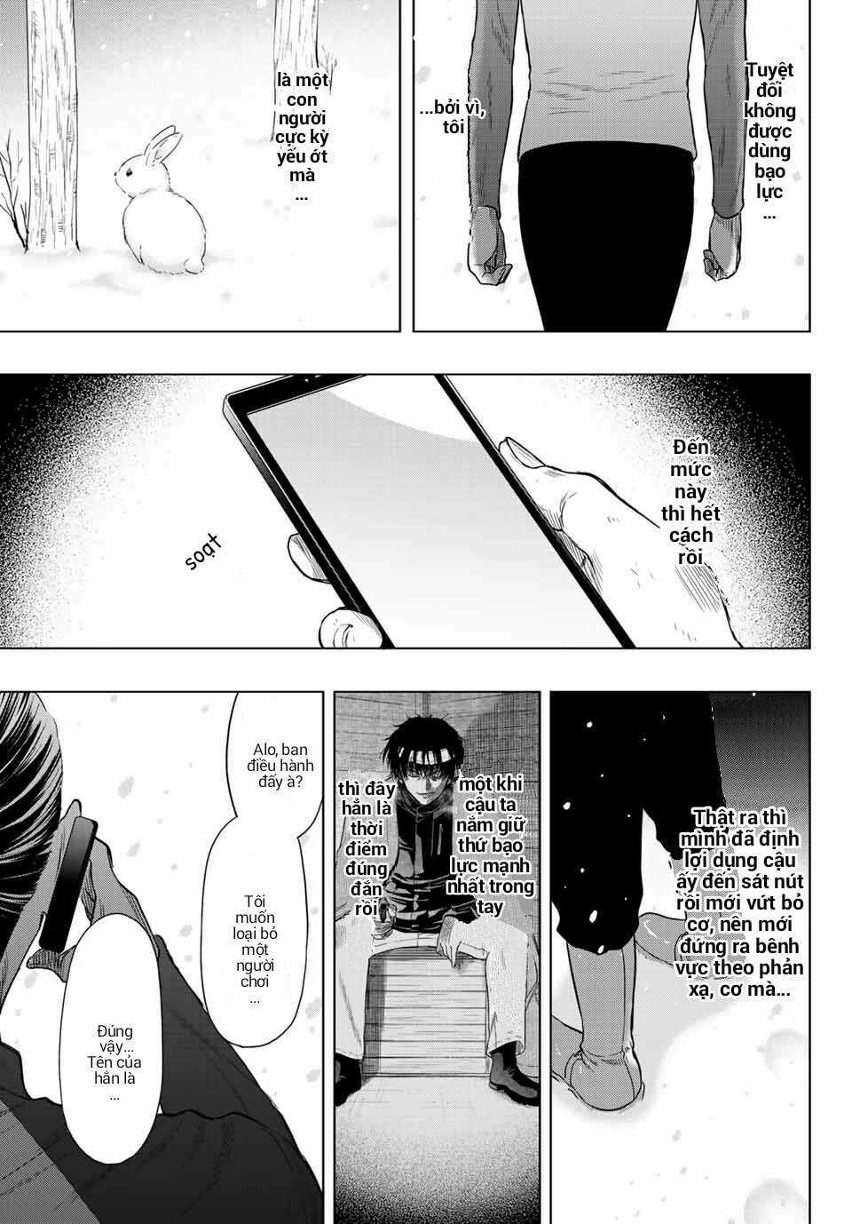 Tomodachi Game Chapter 102 trang 36