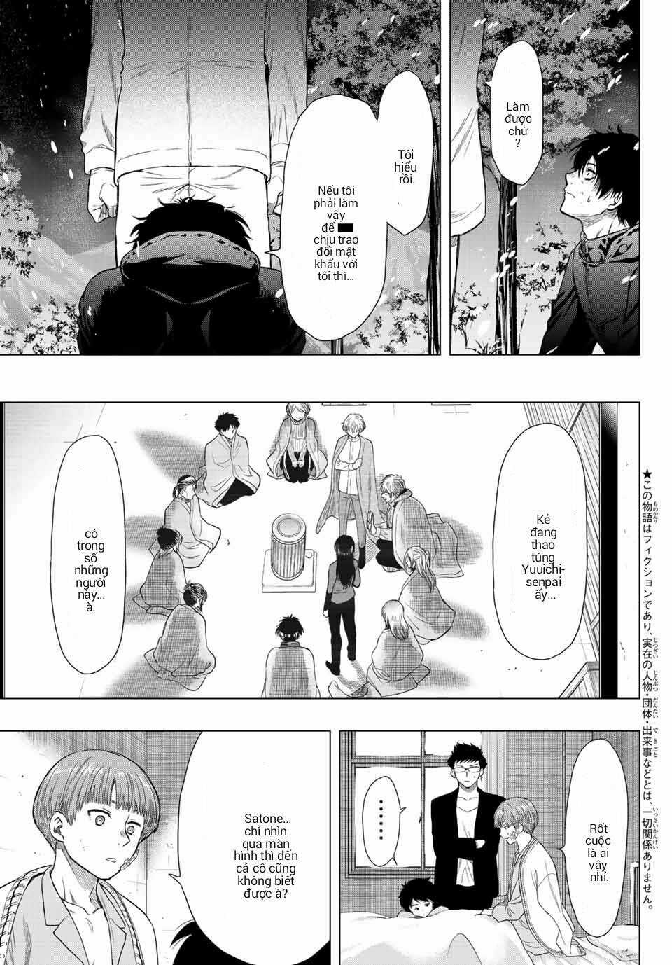 Tomodachi Game Chapter 102 trang 4