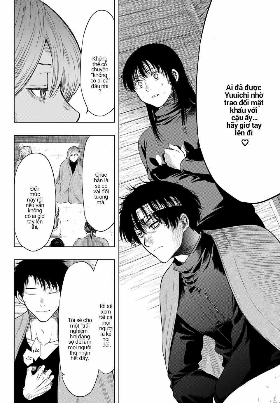 Tomodachi Game Chapter 102 trang 9