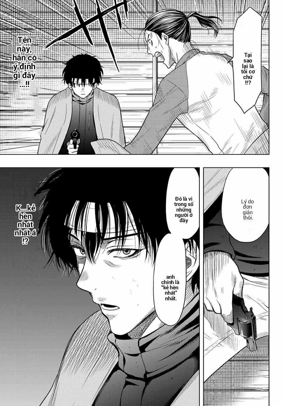 Tomodachi Game Chapter 103 trang 11